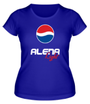 Женская футболка Алена Лайт фото