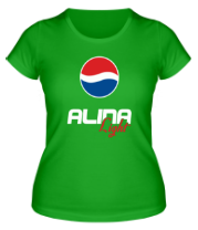 Женская футболка Алина Лайт фото