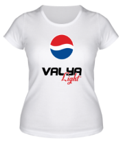 Женская футболка Валя Лайт фото