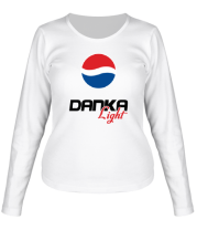 Женская футболка длинный рукав Дана Лайт фото