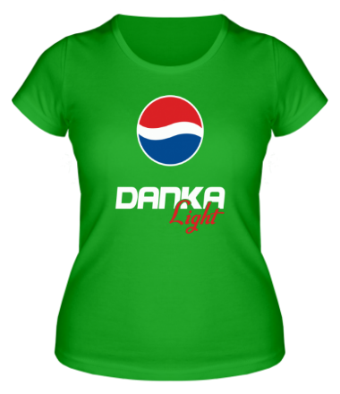 Женская футболка Дана Лайт