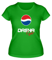 Женская футболка Даша Лайт фото