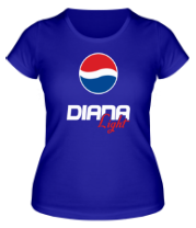 Женская футболка Диана Лайт фото