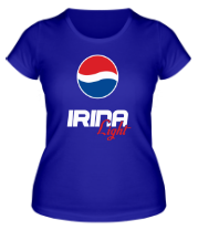 Женская футболка Ира Лайт фото