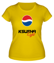 Женская футболка Ксюша Лайт фото