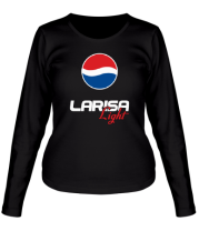 Женская футболка длинный рукав Лариса Лайт фото