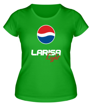 Женская футболка Лариса Лайт
