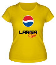 Женская футболка Лариса Лайт фото
