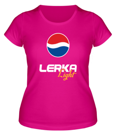 Женская футболка Лера Лайт