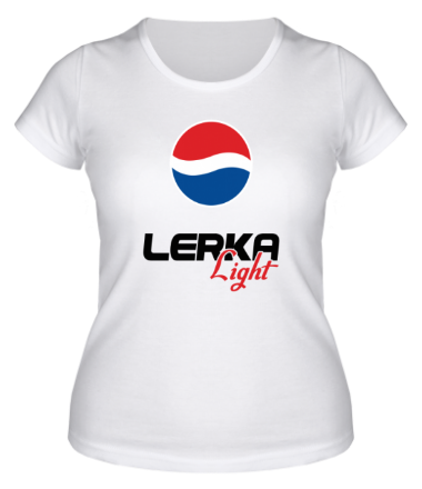 Женская футболка Лера Лайт