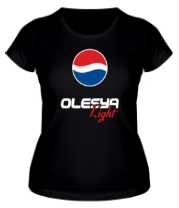 Женская футболка Олеся Лайт фото