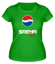Женская футболка Саша Лайт фото