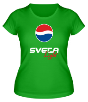 Женская футболка Света Лайт