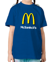 Детская футболка Мак Санкции