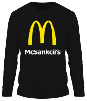 Мужская футболка длинный рукав Мак Санкции