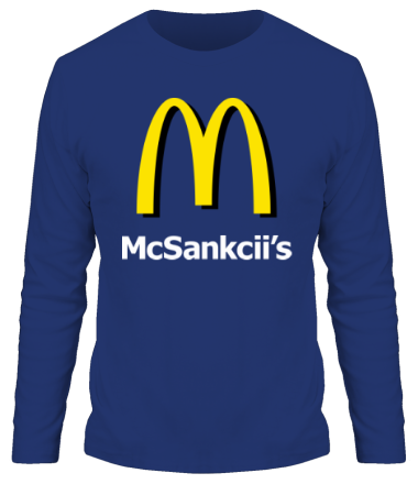 Мужская футболка длинный рукав Мак Санкции