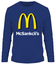 Мужская футболка длинный рукав Мак Санкции фото