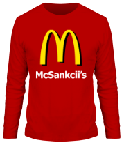 Мужская футболка длинный рукав Мак Санкции фото