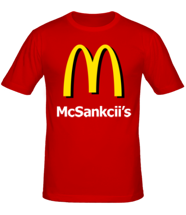 Мужская футболка Мак Санкции