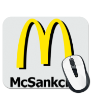 Коврик для мыши Мак Санкции фото