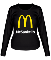 Женская футболка длинный рукав Мак Санкции