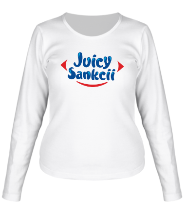 Женская футболка длинный рукав Джуси Фрут Санкции