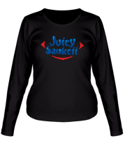 Женская футболка длинный рукав Джуси Фрут Санкции фото