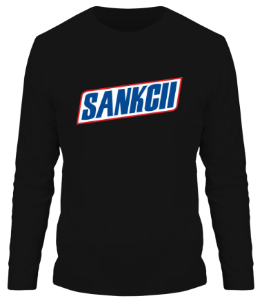 Мужская футболка длинный рукав Сникерс Санкции