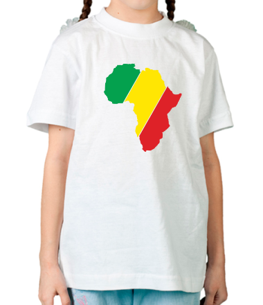 Детская футболка Мама Африка