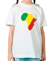 Детская футболка Мама Африка фото