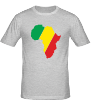 Мужская футболка Мама Африка фото