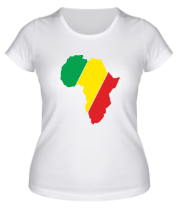 Женская футболка Мама Африка фото