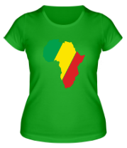 Женская футболка Мама Африка фото