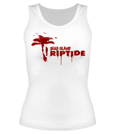 Женская майка борцовка Dead Island: Riptide