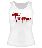 Женская майка борцовка Dead Island: Riptide фото