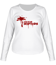Женская футболка длинный рукав Dead Island: Riptide фото