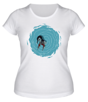 Женская футболка Marceline in portal фото