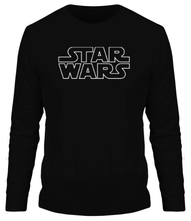 Мужская футболка длинный рукав Star Wars