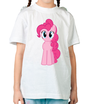 Детская футболка Pinkie Pie