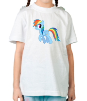 Детская футболка Rainbow Dash