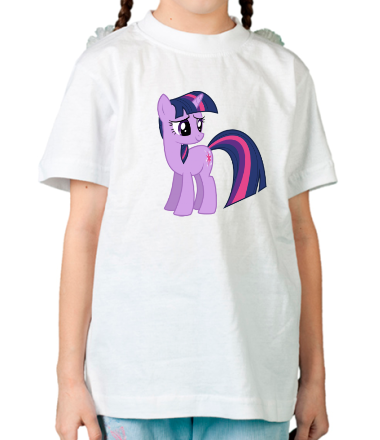 Детская футболка Twitight sparkle