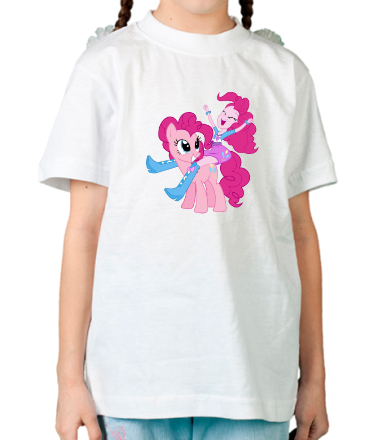 Детская футболка Pinkie Pie and Pinkie Pie