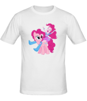 Мужская футболка Pinkie Pie and Pinkie Pie фото