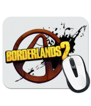 Коврик для мыши Borderlands 2 Logo фото