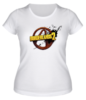 Женская футболка Borderlands 2 Logo фото