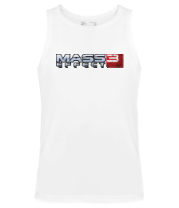 Мужская майка Mass Effect 3 Logo фото