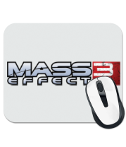 Коврик для мыши Mass Effect 3 Logo фото