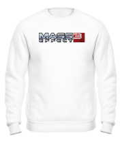 Толстовка без капюшона Mass Effect 3 Logo фото