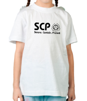 Детская футболка Special Containment Procedures фото