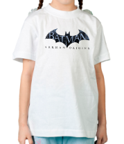 Детская футболка Batman: Arkham Origins Logo фото